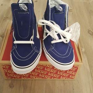 vans sk8 hi lapis blue